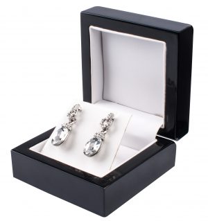 15110.99 lesena embalaža za uhane, obesek (74 x 74 x 45 mm)