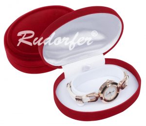 18140 pliš embalaža za uro, zapestnico (116 x 91 x 46 mm)