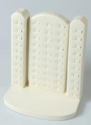 211760 stojalo za poročne prstane (280 x 180 x 330 mm) 50 parov