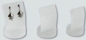 22406 pleksi podstavki za uhane- 3delni komplet (40 x 55, 35 x 50, 30 x 45mm)