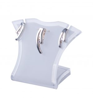 22810 pleksi podstavek za verižico, uhane , obesek (60 x 35 x 55 mm)