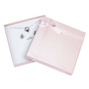 12070 embalaža za ogrlico, set, verižica (168 x 168 x 33 mm)