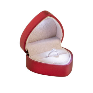 13400 embalaža za prstan s lučko (62 x 65 x 50 mm)