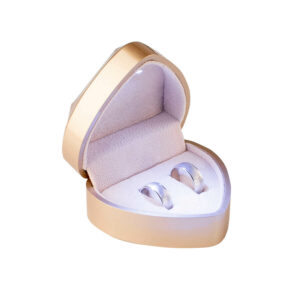 13505 embalaža z lučko za poročne prstane, uhane