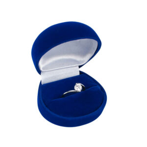 18303 žametna embalaža za prstan (58 x 50 x 40 mm)