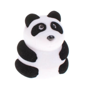 18703 pliš figurica panda za prstan, uhane (50 x 60 x 44 mm)