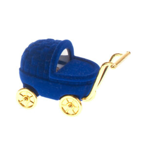 18706 pliš figura voziček za prstan, uhane (83 x 40 x 52 mm)