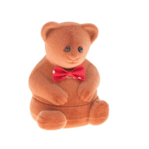 18710 pliš figura medvedek (45 x 50 x 63 mm)