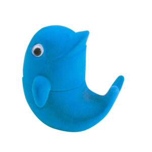 18721 pliš figura delfin (60 x 42 x 40 mm)