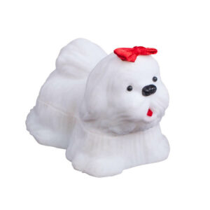 18727 pliš figurica pes (70 x 54 x 58 mm)