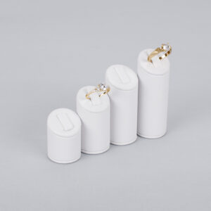 213040 komplet štirih podstavkov za prstane (25 x 25 x 34 mm, 25 x 25 x 48 mm, 25 x 25 x 58 mm, 25 x 25 x 70 mm)