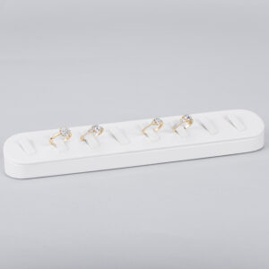 213120 podstavek s 8 zatiči za prstane (218 x 35 x 22 mm)