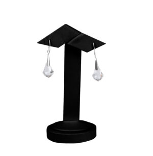 214200 podstavek za uhane v imitaciji usnja (70 x 45 x 120 mm)