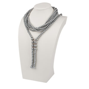 218450 deko v imitaciji usnja (210 x 115 x 340 mm)