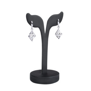 214400 podstavek za uhane v imitaciji usnja ( 55 x 40 x 91 mm)