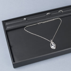 222201 razstavni pladenj za nakit (340 x 230 x 30 mm)