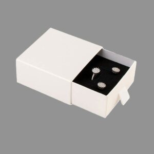 16860 embalaža za verižico, uhane, obesek, prstan, broško, komplet (90 x 90 x 30 mm)