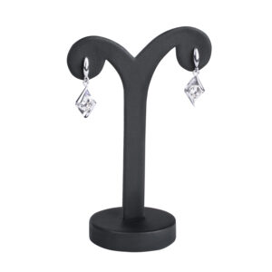 214500 podstavek za uhane v imitaciji usnja (70 x 40 x 100 mm)