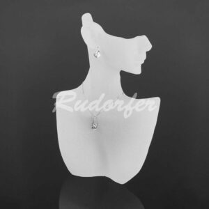 22664 akril podstavek za verižico, ogrlico, uhane (200 x 50 x 200 mm)