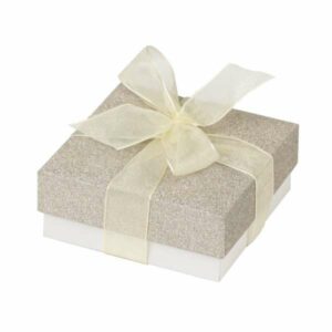 MF353 kartonska embalaža za uhane, obesek, verižico, broško (83 x 83 x 38 mm)