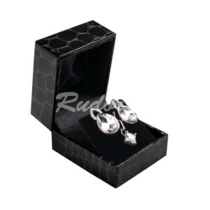 13620 embalaža imitacija usnja za uhane,obesek (46 x 51 x 35 mm)