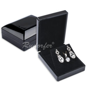 13850 lesena embalaža za verižico, uhane, obesek (70 x 90 x 53 mm)