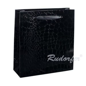 31202C darilna vrečka v imitaciji krok.usnja (200 x 50 x 240 mm)