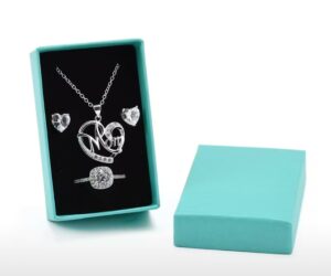 11115N embalaža za verižico, uhane, obesek (50 x 80 x 27 mm)